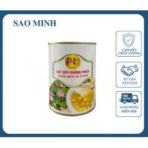 Hạt sen Ngâm Đường Phèn PL 565Gr
